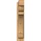 Ekena Millwork Olympic Block Rough Sawn Outlooker, Western Red Cedar, 6"W x 20"D x 32"H OUT06X20X32OLY05RWR - alternate 3